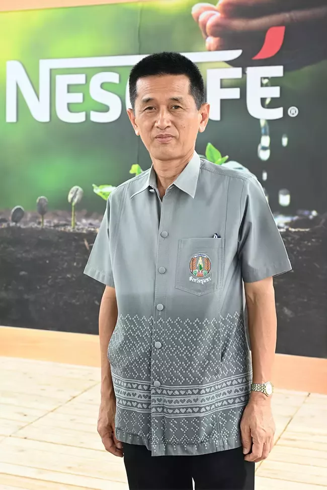 นายวิสาห์ พูลศิริรัตน์ ผู้ว่าราชการจังหวัดชุมพร