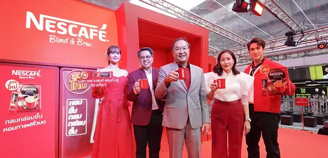 เนสกาแฟทุ่ม 800 ล้านเปิดตัวสูตรที่ดีที่สุดของ “เนสกาแฟ เบลนด์ แอนด์ บรู ริช อโรมา”