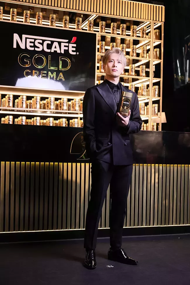การเปิดตัวแบรนด์แอมบาสเดอร์อย่างยิ่งใหญ่อลังการ