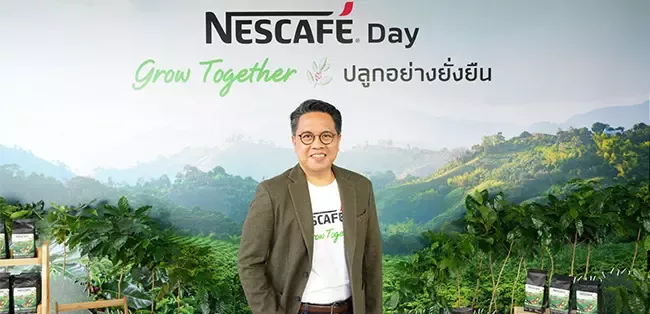 นายโจโจ้ เดลา ครูซ ผู้อำนวยการบริหารธุรกิจผลิตภัณฑ์กาแฟและครีมเทียม บริษัท เนสท์เล่ (ไทย) จำกัด