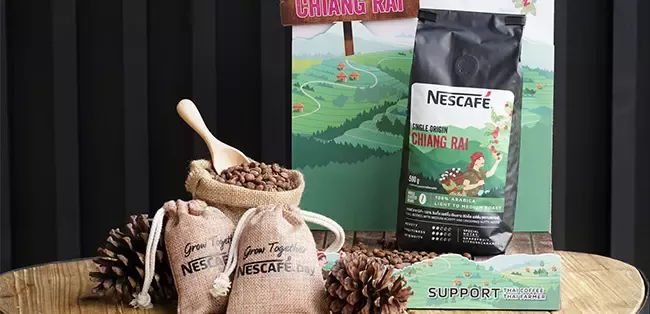 เนสกาแฟ ซิงเกิ้ล ออริจิ้น เชียงราย พร้อมเสิร์ฟเมนูสุดลิมิเต็ด
