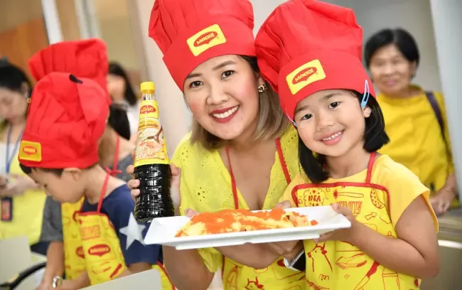 Maggi Mom & Me Cooking Club
