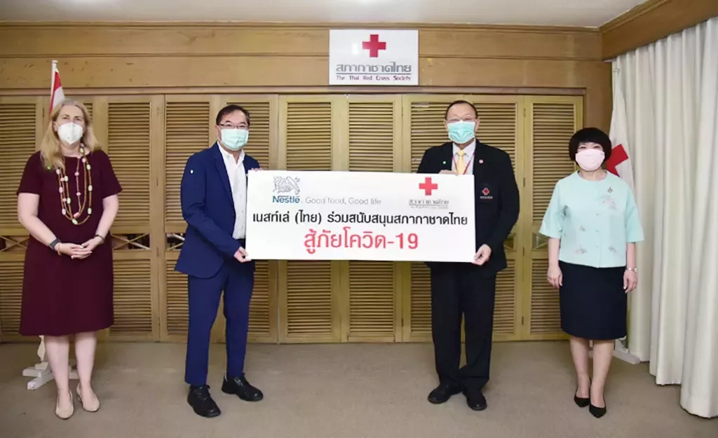 Thai red cross
