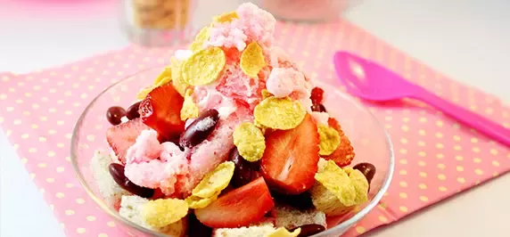 3 ไอเดีย เพิ่มสีสันให้ซีเรียลจานโปรด