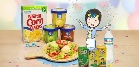 ปาร์ตี้ไอติม สุดฟินเพื่อแก๊งจิ๋ว