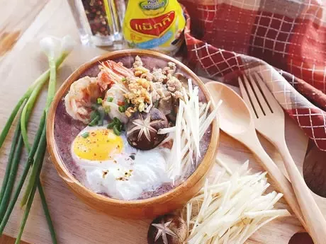โจ๊กข้าวกล้องสุริยคราส