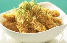 ไก่กรอบสมุนไพร
