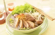 บะหมี่เป็ดพะโล้
