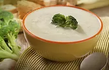 ซุปไก่บล็อกโคลี่