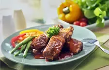 หมูอบซอสแม็กกี้