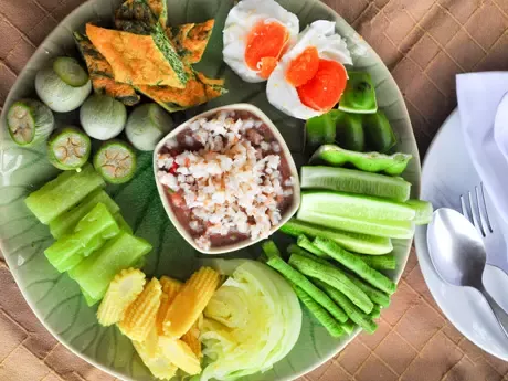 น้ำพริกกุ้งสด