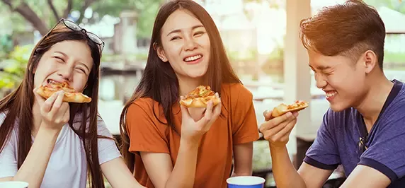 แค่ “กินให้เป็น” ก็เห็น “ความสุข” อยู่ไม่ไกล