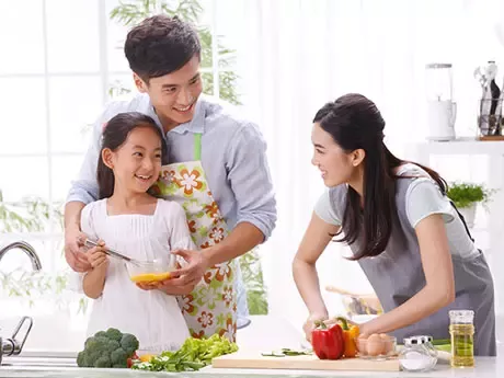 8 เคล็ดลับสุขภาพดีทั้งครอบครัว