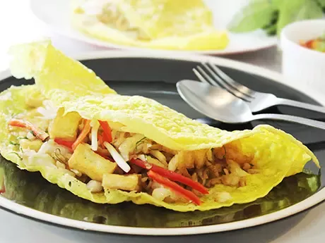 ขนมเบื้องญวนเจ อุดมด้วยใยอาหารต้านท้องผูก