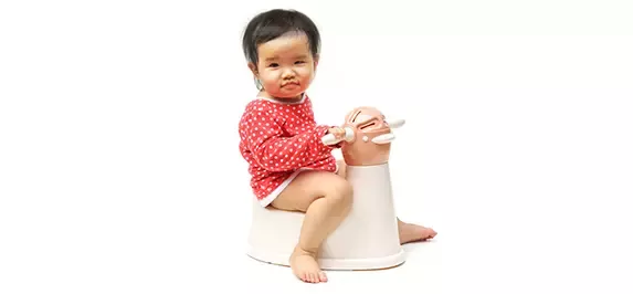 ฝึกขับถ่ายให้วัยเตาะแตะ