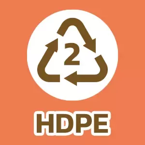 สัญลักษณ์ของผลิตภัณฑ์ที่รีไซเคิลได้-HDPE