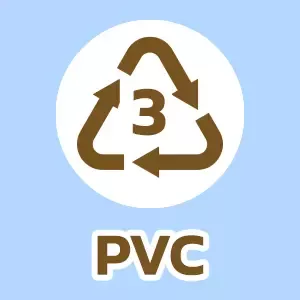 สัญลักษณ์ของผลิตภัณฑ์ที่รีไซเคิลได้-PVC