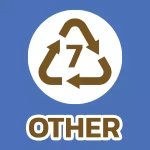 สัญลักษณ์ของผลิตภัณฑ์ที่รีไซเคิลได้-OTHER