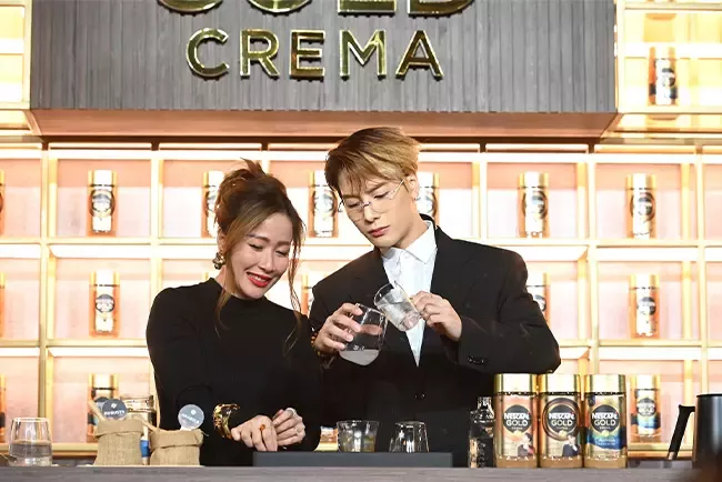 เนสกาแฟ โกลด์ เครมมา แจ็คสัน หวัง