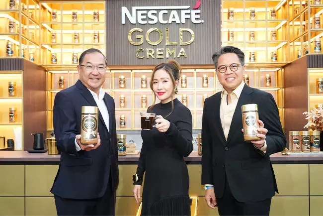 เนสกาแฟ โกลด์ เครมมา