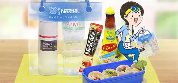 สุดยอดมื้อเช้าพกพา