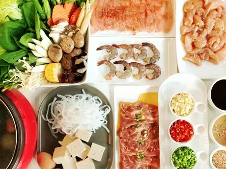 ชาบูอร่อยได้สุขภาพ