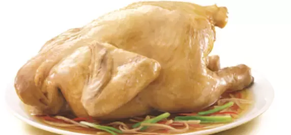 ไก่อบขิง