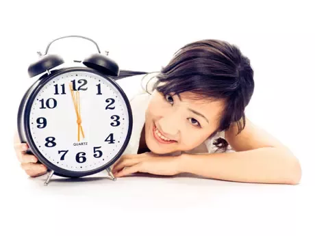 ตรวจสอบและเรียนรู้ตารางเวลาของร่างกาย