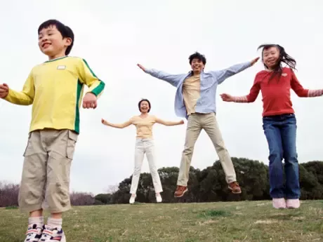 5 กิจกรรมการออกกำลังกายเพื่อสุขภาพของครอบครัว